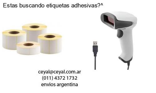 Estas buscando etiquetas adhesivas?^